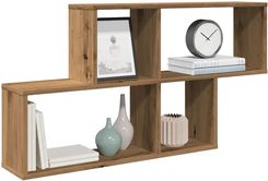 Zdjęcie vidaXL Półka ścienna, dąb artisan, 100x18x53 cm (856593) - Pieniężno