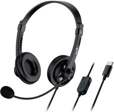 Genius HS-230U USB-C Czarna (31710021403)