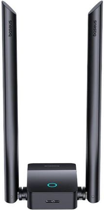 Karta sieciowa Baseus WiFi FastJoy 1300Mbps (czarny) (B0131760011105) - zdjęcie 4