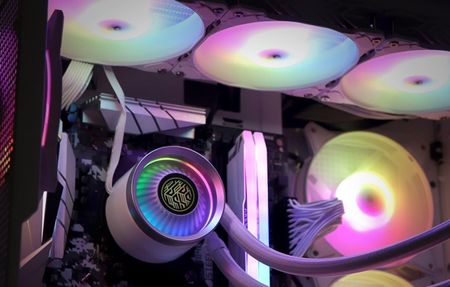 Darkflash DN 360 Białe (DN360WHITE) - zdjęcie 5