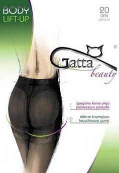 GATTA BODY LIFT-UP - Rajstopy damskie korygujące 20 DEN