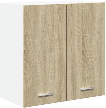 vidaXL Zestaw 4 szafek kuchennych, dąb sonoma, materiał drewnopochodny (3307657) - zdjęcie 2