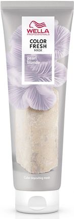 Wella Professionals Odżywcza Maska Koloryzująca Do Włosów Wella Color Fresh Mask Pearl Blonde 150ml