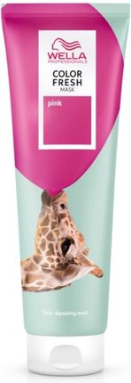Wella Professionals Odżywcza Maska Koloryzująca Do Włosów Wella Color Fresh Mask Pink 150ml