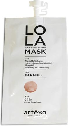 Artégo Maska Tonująca Do Włosów Lola Caramel 20ml