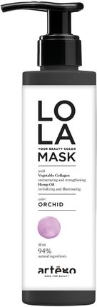 Artégo Maska Tonująca Do Włosów Lola Orchid 200ml