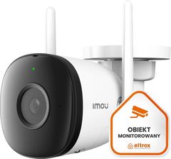 Kamera IP zewnętrzna Imou 2C 4MP IPC-F42P z naklejką (Z31715N1)