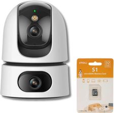 Imou Kamera IP Ranger Dual 10MP (5MP + 5MP) z kartą pamięci 32GB (Z44015P)