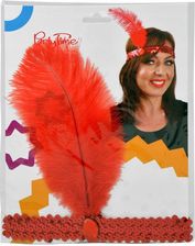 Zdjęcie Arpex Opaska Charleston Czerwona Sr1022Cze 9097 SR1022CZE9097 - Gniezno