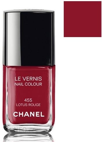 CHANEL Le Vernis Lakier do paznokci nr 455 Lotus Rouge 13ml - Opinie i ceny  na