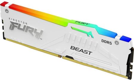 Kingston Fury Beast White RGB 32GB 6000MHz CL30