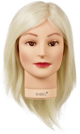 Sibel Główka Treningowa - Włosy Naturalne - Blond 20 - 30cm (0040311)