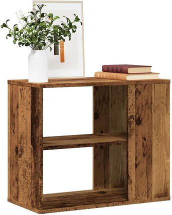 vidaXL Szafka boczna, stare drewno 60x30x50 cm materiał drewnopochodny (856492)