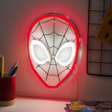 Zdjęcie Paladone Spiderman Lampka Neonowa Led Ścienna / Wall Mountable Neon Light PP14000SPMVN - Dobrzyń nad Wisłą