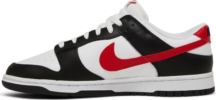 Nike Dunk Low top Red Swoosh Panda Gr.45