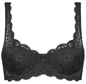 Biustonosz Triumph Amourette 300 WHP - 75E;Black