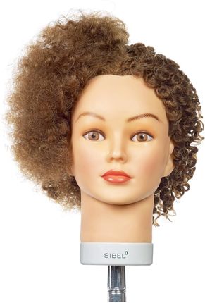 Sibel Główka Treningowa Whitney - Włosy Naturalne - Brąz 15 - 25cm (0040701)
