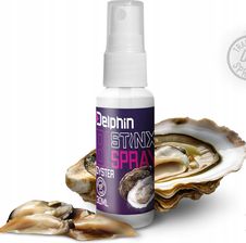 Zdjęcie Delphin Dip Atraktor Do Przynęt Stinx Spray Ostryga Przeźroczysty 30ML - Łeba