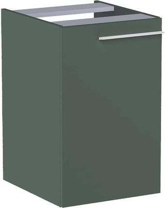 Roca Szafka Boczna Ella 40cm 1D Wisząca Z Koszem Cargo Zielony Mat A857774534 (D00042630)