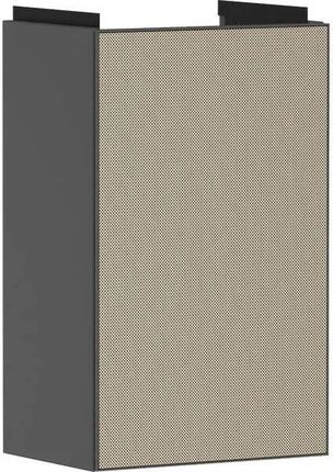 Hansgrohe Szafka Podumywalkowa Xevolos E 34cm 1D Wisząca Prawa Szary Łupek Mat/Brąz Strukturalny 54171390 (D00058713)