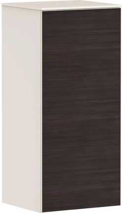 Hansgrohe Szafka Boczna Xevolos E 40cm 1D Wisząca Prawa Piaskowy Beż Mat/Ciemny Dąb 54216730 (D00058694)