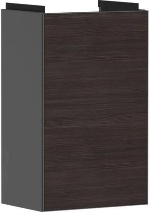 Hansgrohe Szafka Podumywalkowa Xevolos E 34cm 1D Wisząca Prawa Szary Łupek Mat/Ciemny Dąb 54171730 (D00058714)