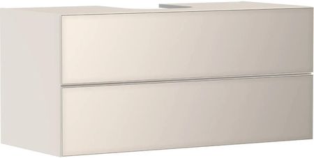Hansgrohe Szafka Podumywalkowa Xevolos E 118cm 2S Wisząca Do Umywalki Wpuszczanej Piaskowy Beż Mat/Piaskowy Metaliczny 54194790 (D00058783)