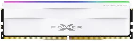 DDR5-6000 CL30 32GBx2 64GB ZENITH RGB 白 Silicon Power XPOWER Zenith RGB 64GB (2x32GB) 6000 CL30