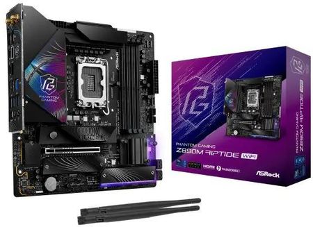 Płyta główna PC ASRock Z890M Riptide WiFi (Z890MRIPTIDEWIFI