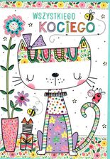 Zdjęcie Henry Kartka Okolicznościowa Wszystkiego Kociego - Ostrów Lubelski