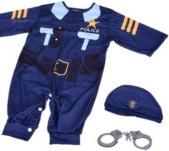 Zdjęcie Jokomisiada Strój Policjanta Mundur Policja Przebranie Na Imprezę Bal Karnawał Za5304 - Kraków