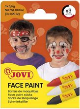 Zdjęcie Jovi Kredki Do Malowania Twarzy Scary 3 Kolory - Katowice