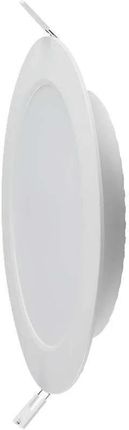 V-Tac Panel Wpuszczany 3W Led Samsung Chip Okrągły 90X28Mm Vt-61003Rd-S 3000K 330Lm Arancji (Sku78551)