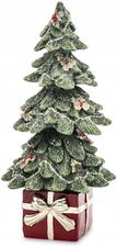 Zdjęcie Choinka Zielona Na Czerwonym Prezencie 17,5Cm - Bobolice