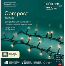 Zdjęcie Lampki Choinkowe 1000 Led Ciepłe Białe 22,5M - Piastów