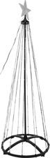 Zdjęcie Christmas Decoration Choinka Dekoracyjna 370Led Rgb 210Cm Black - Świdnica