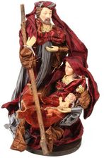 Zdjęcie Goliat Szopka Bożonarodzeniowa Miłość Świętej Rodziny Z Lnianej Tkaniny 30 Cm - Trzcianka