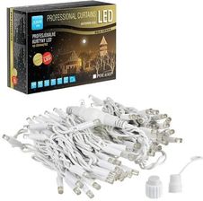 Zdjęcie Polamp Kurtyna Świetlna Led 1000 2.5X9Mb Ip65 Biały Przewód Biała Ciepła - Bytom