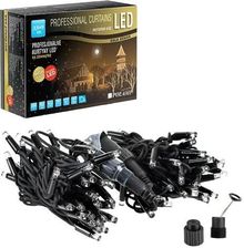 Zdjęcie Polamp Kurtyna Świetlna Led 1000 2.5X9Mb Ip65 Czarny Przewód Biała Ciepła - Brzeszcze