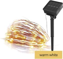 Zdjęcie Emos Lampki Świąteczne 120 Led Nano Łezki Panelem Solarnym Miedź 12 M Ciepła Biel Timer - Imielin