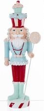 Figurka Dziadek Do Orzechów 33X11,5Cm Z Mufinkami