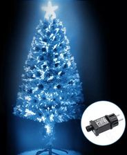 Zdjęcie Aigostar Niskonapięciowe Drzewko Światłowodowe Wys. 60 Cm Błękit (B10303Y3F) - Piastów