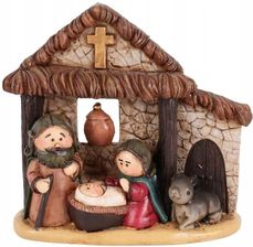 Zdjęcie Koopman Szopka Bożonarodzeniowa 15X14 Cm - Sędziszów