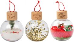 Zdjęcie Petit Boum Zestaw 3 Bombek Kolekcja Świąteczna - Tychy