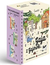 Zdjęcie Pakiet Gaja z Gajówki. Tomy 1-3: Chatka w sercu lasu, Zagadka opuszczonej wsi, Wakacyjna misja - Łomża