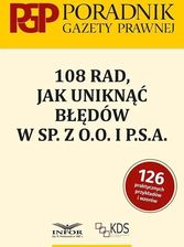 Zdjęcie 108 rad jak uniknąć błedów w sp. z o.o. i P.S.A - Ropczyce