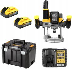 Zdjęcie DeWalt DCW620H2-QW akumulatorowa frezarka górnowrzecionowa 18V 2x5,0Ah XR PowerStack 8-12 mm w walizce TSTAK  - Kisielice