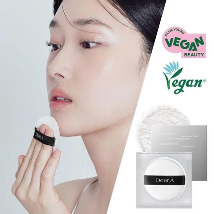Dr. Althea - Dear.A Face Blur Finishing Powder - Puder Utrwalający