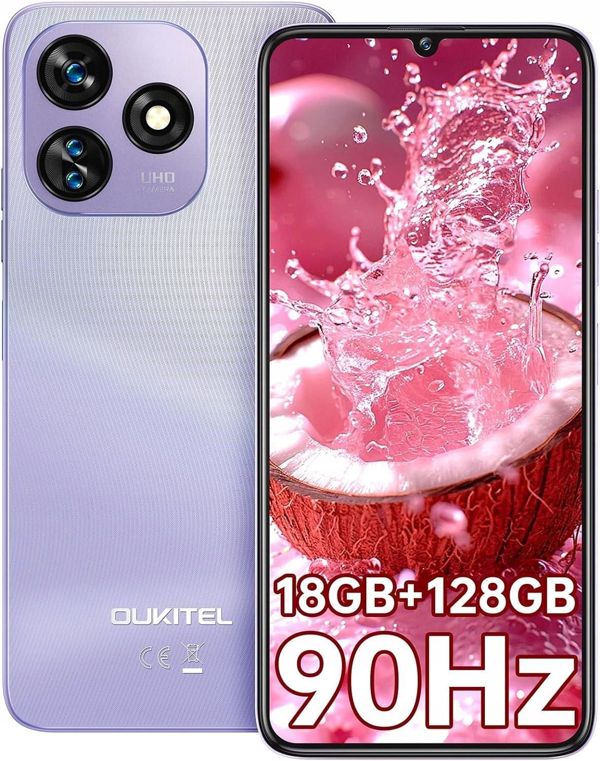 Oukitel C51 16/128GB Fioletowy - Cena, opinie na Ceneo.pl