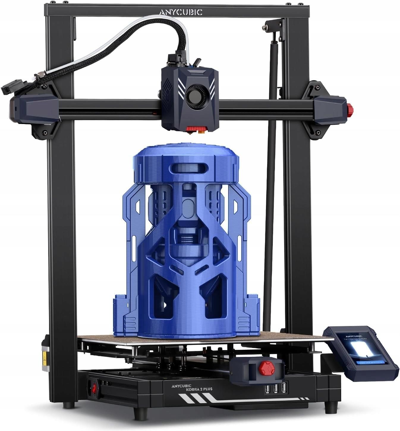 Drukarka 3D Anycubic Kobra 2 Plus 320 x 320 x 400 mm 500 mm/s nowa